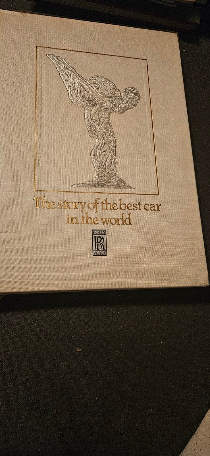 Rolls-Royce boek: The Story of the Best Car in the World, Ophalen of Verzenden, Zo goed als nieuw, Overige merken, Onbekend
