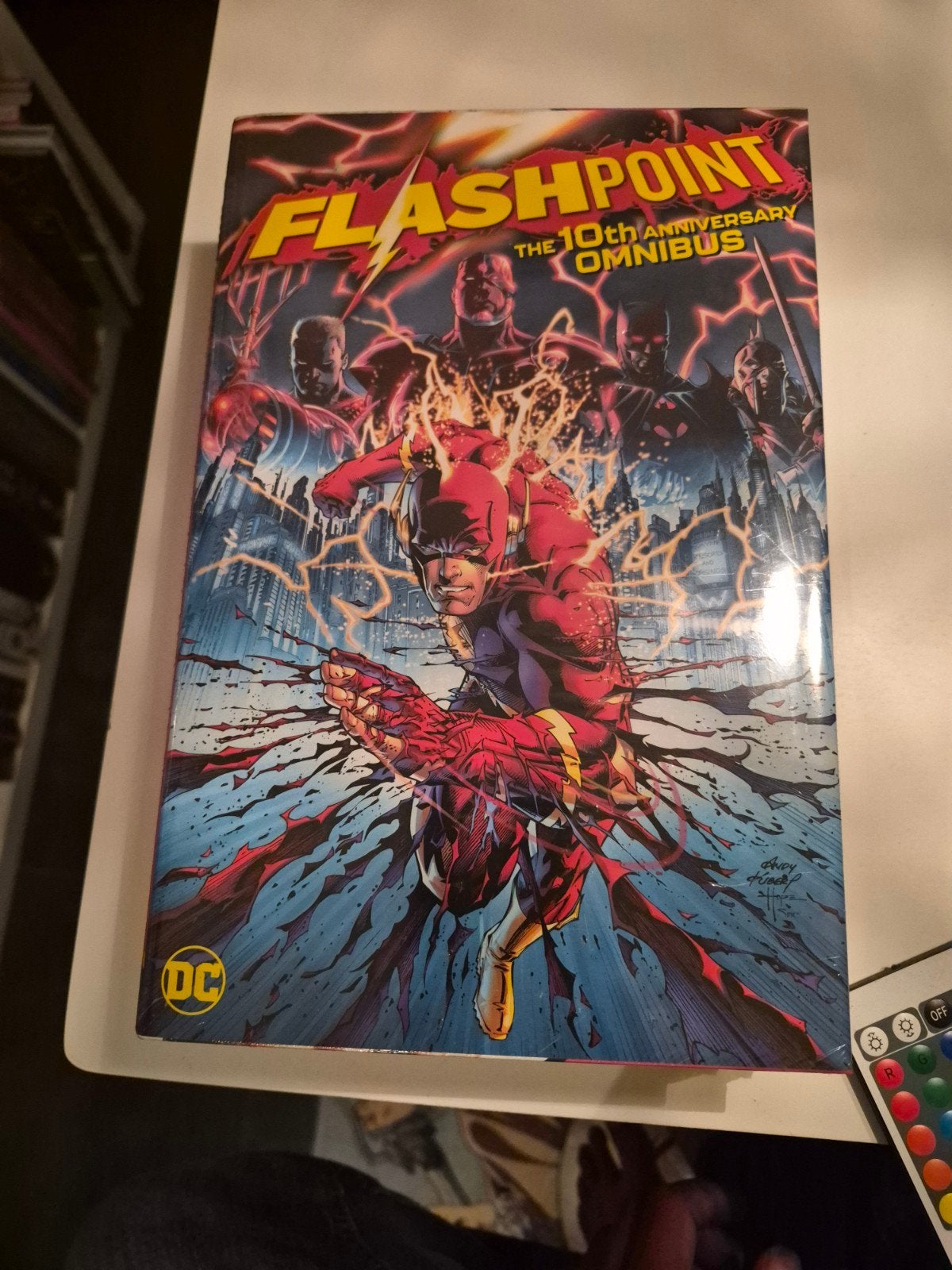 Flashpoint omnibus, Complete serie of reeks, Ophalen of Verzenden, Nieuw, Amerika
