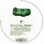 House 12" Maxi Single (1998) Mateo & Matos - Passages, Ophalen of Verzenden, Gebruikt, 12 inch, Trip Hop of Breakbeat