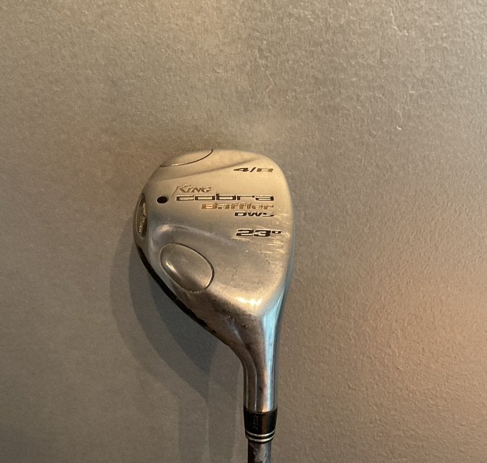 Cobra Hybride 4, Sport en Fitness, Ophalen of Verzenden, Club