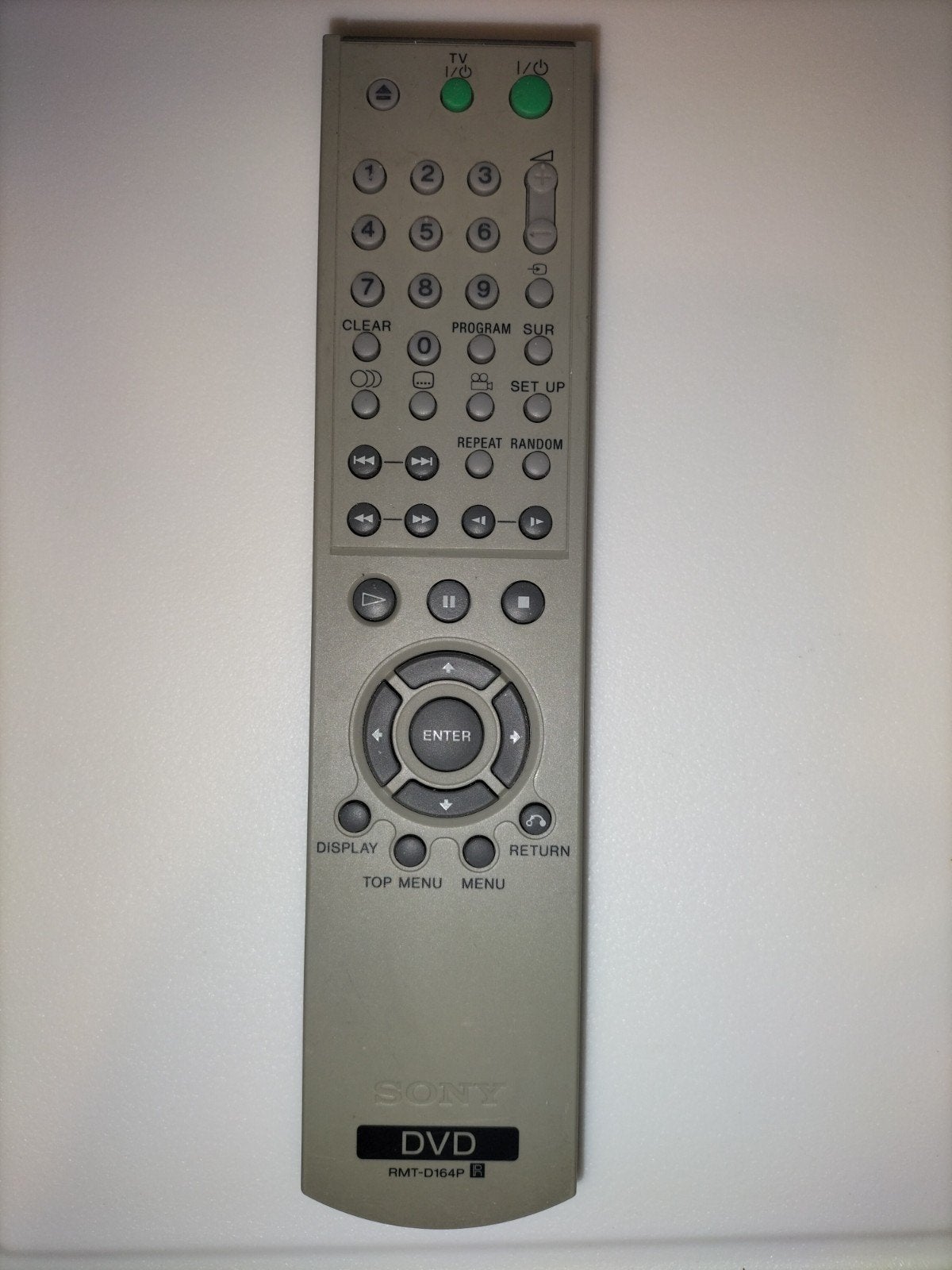 Originele Sony RMT-D164P afstandsbediening voor DVD, Ophalen of Verzenden