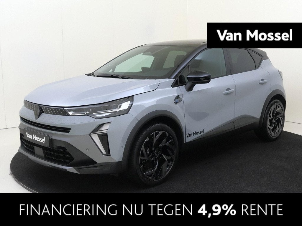 Renault Captur 1.8 E-Tech full hybrid 160 esprit Alpine | Pa, 1789 cc, 4 cilinders, Origineel Nederlands, Bedrijf