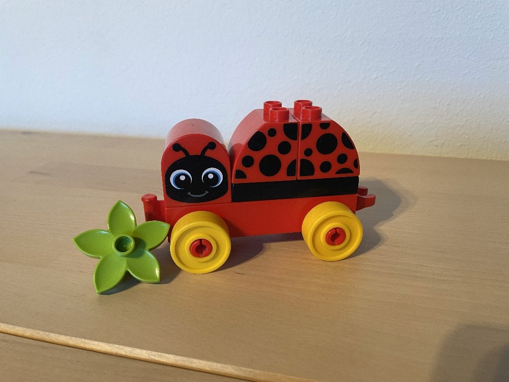 LEGO Duplo Mijn eerste lieveheersbeestje – 10859 – Compleet, Kinderen en Baby's, Speelgoed | Duplo en Lego, Overige thema's, Compleet