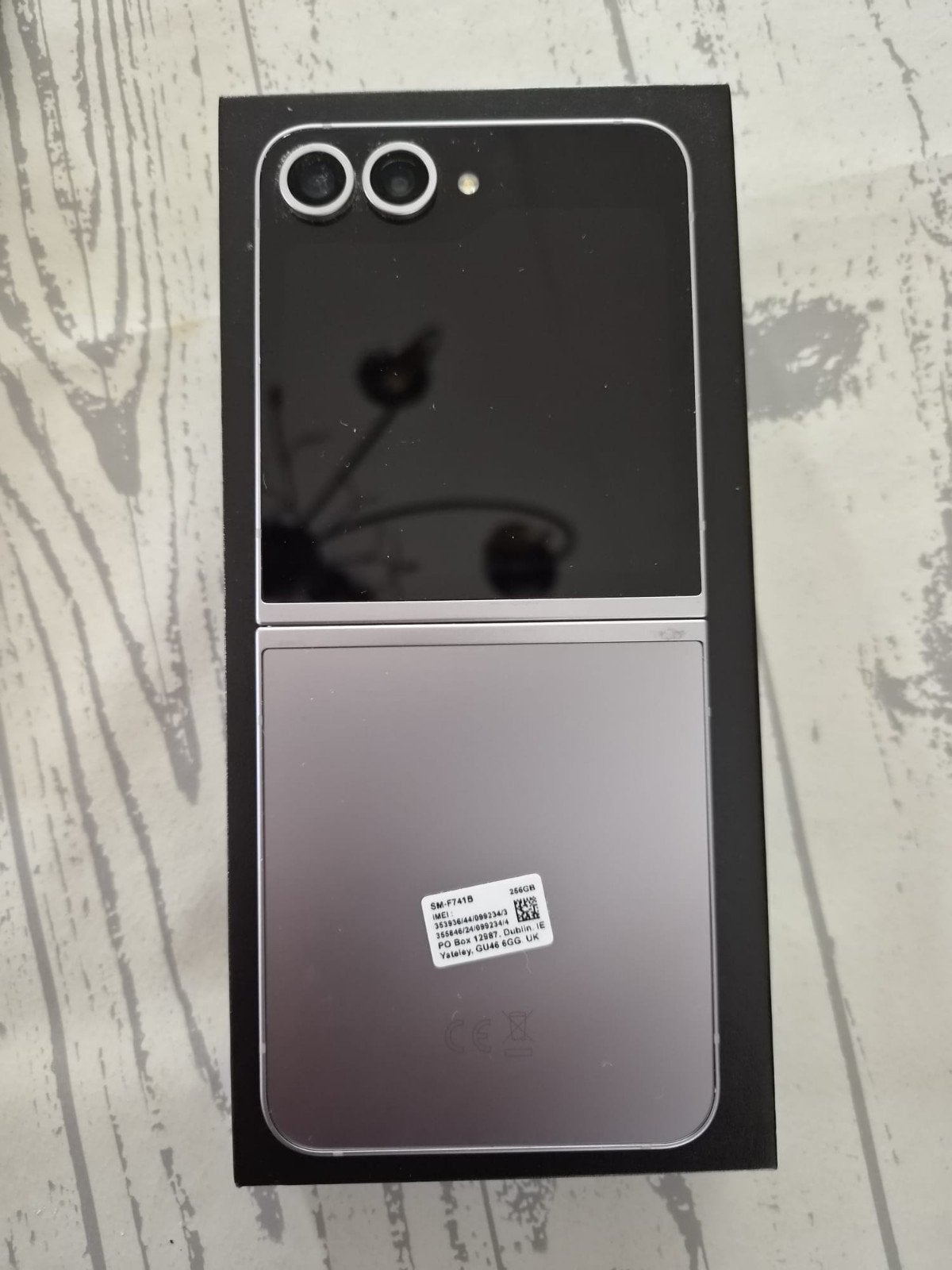 Samsung Galaxy Z Flip6 - Nieuwstaat, Touchscreen, Nieuw, Ophalen of Verzenden, Android OS