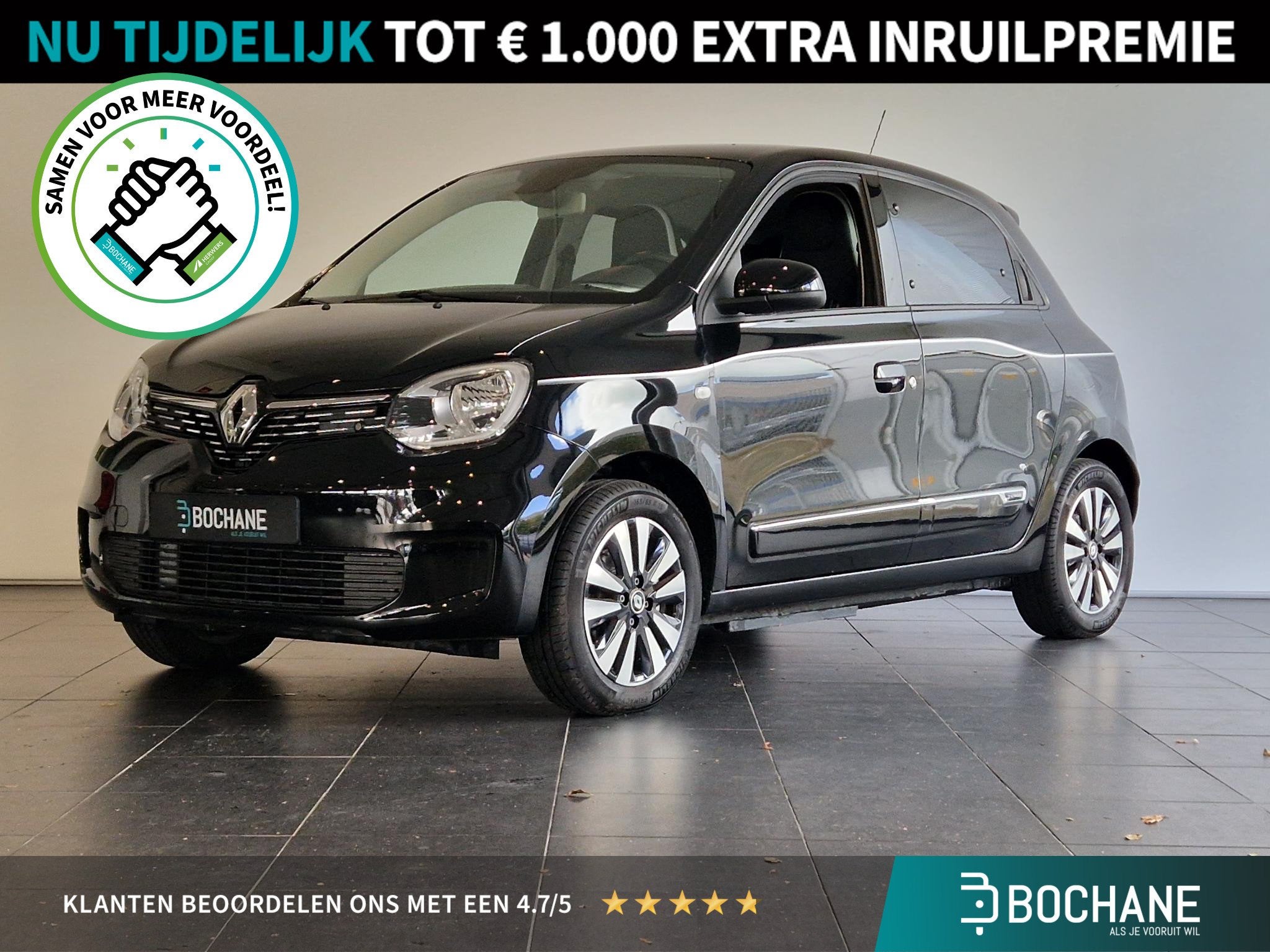 Renault Twingo Z.E. R80 E-Tech Techno 22 kWh | 98% SOH | NAV