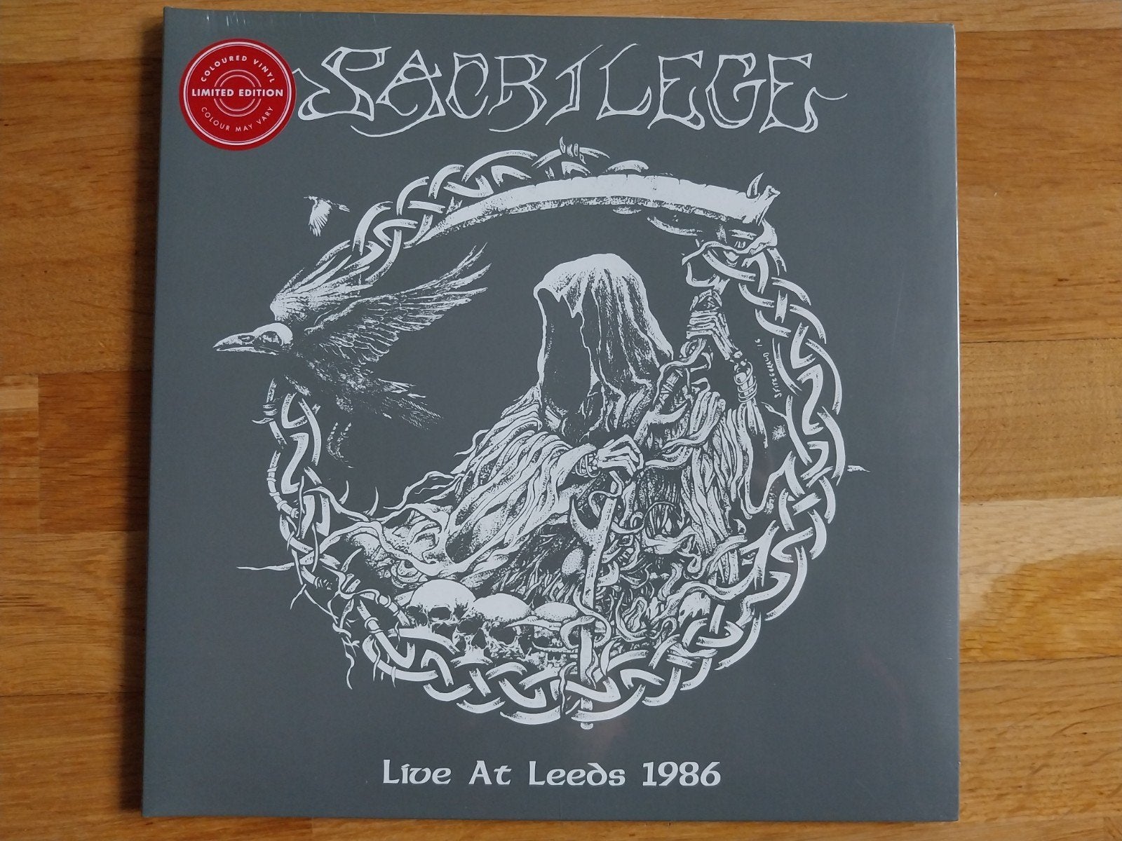 Lp - SACRILEGE - Live at Leeds 1986, Ophalen of Verzenden, Nieuw in verpakking