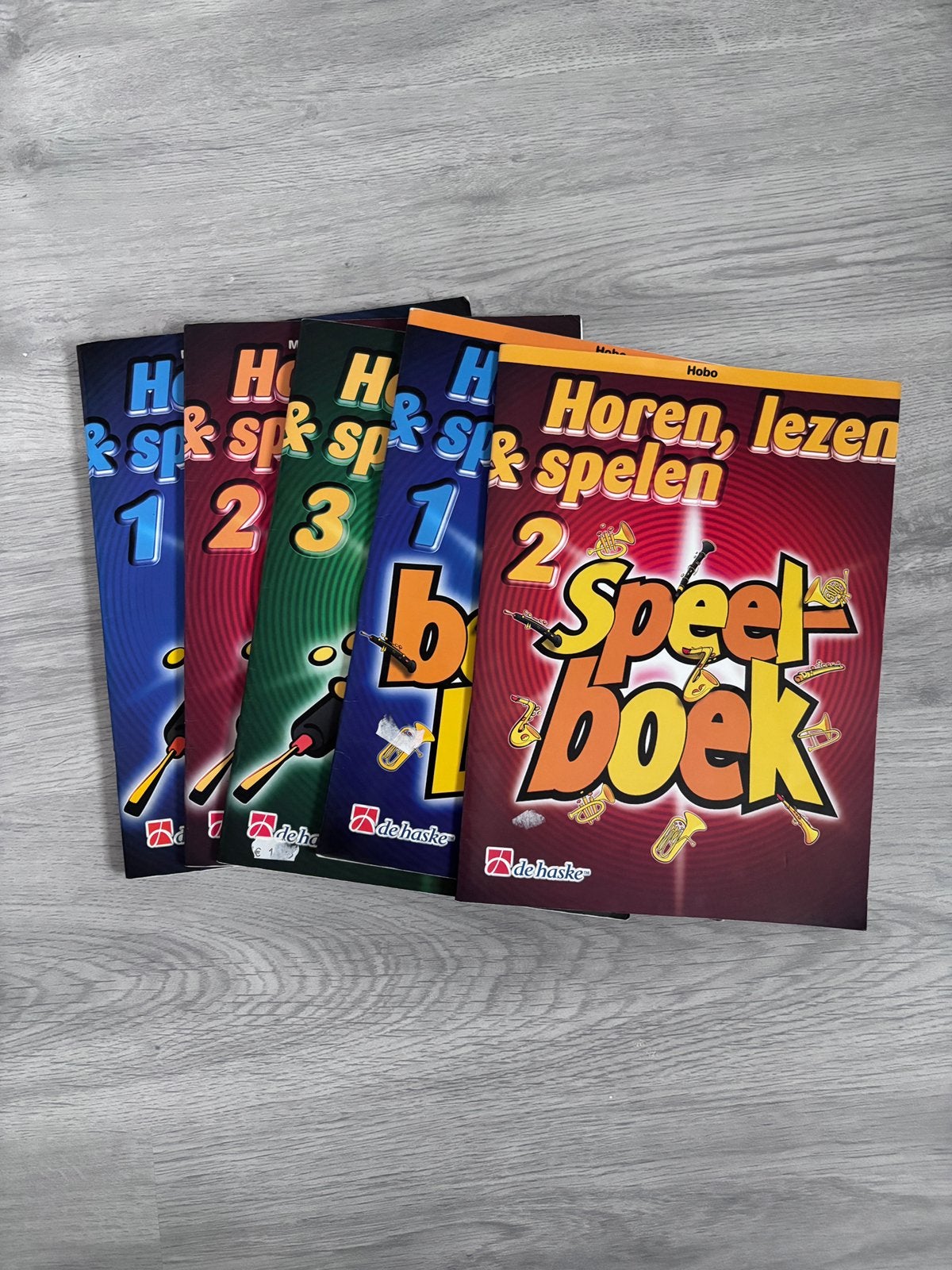Diverse Horen, lezen & spelen boeken, Muziek en Instrumenten, Bladmuziek, Ophalen of Verzenden, Les of Cursus, Overige genres