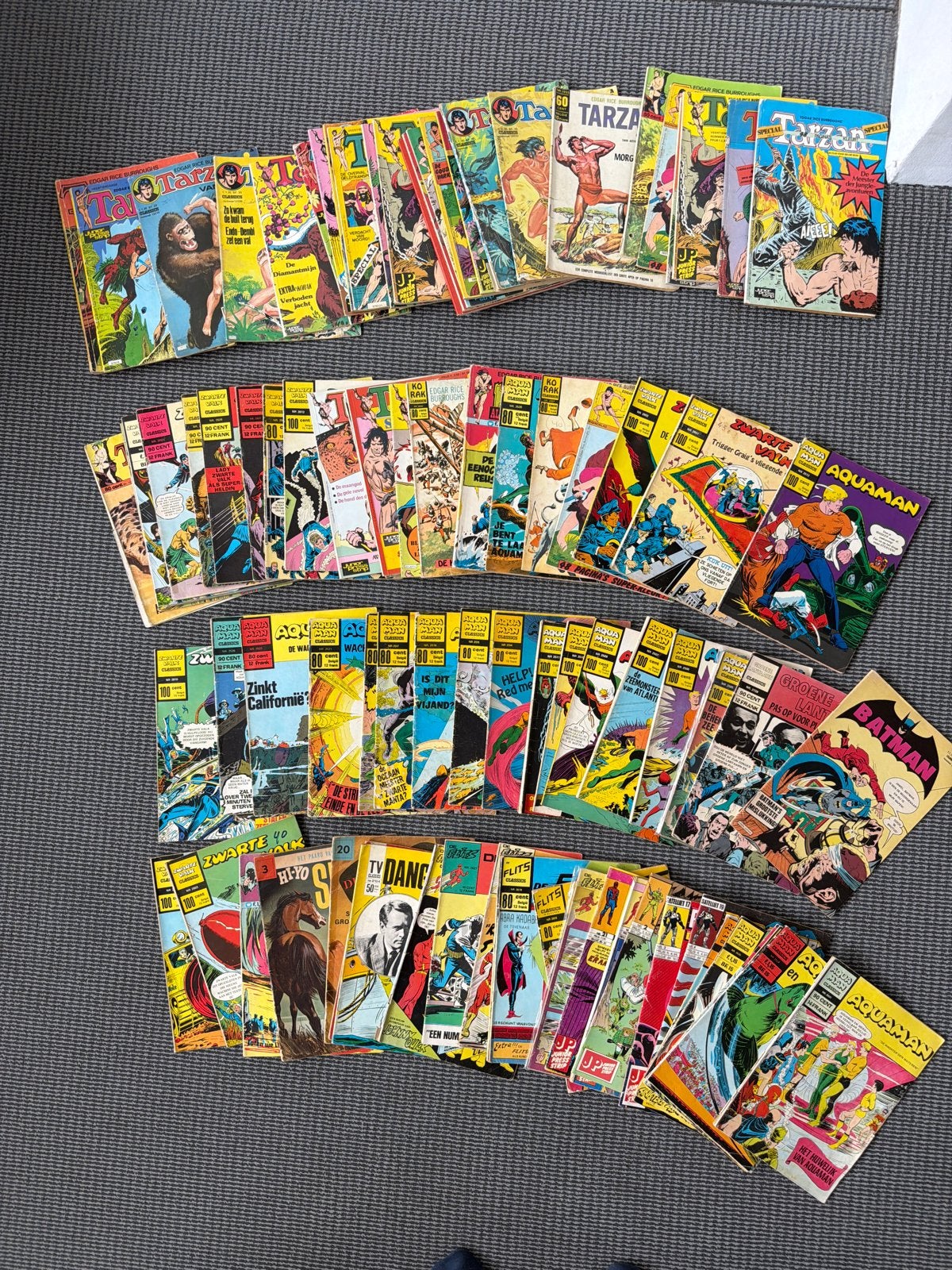 Grote collectie van 95 diverse comics, Boeken, Strips | Comics, Meerdere comics, Ophalen of Verzenden, Gelezen, Amerika