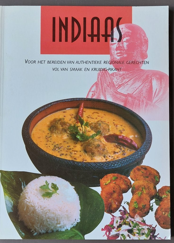 Indiaas - Kookboek, Ophalen of Verzenden, Gelezen