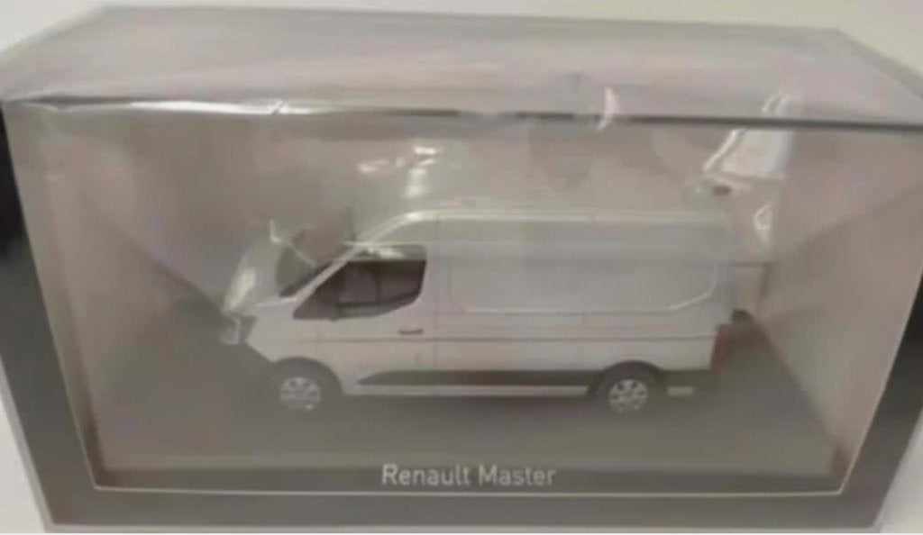 Renault Master E-Tech Electric 2024 Zilver 1/43 NOREV 518850, Verzenden, Nieuw, Bus of Vrachtwagen, Norev