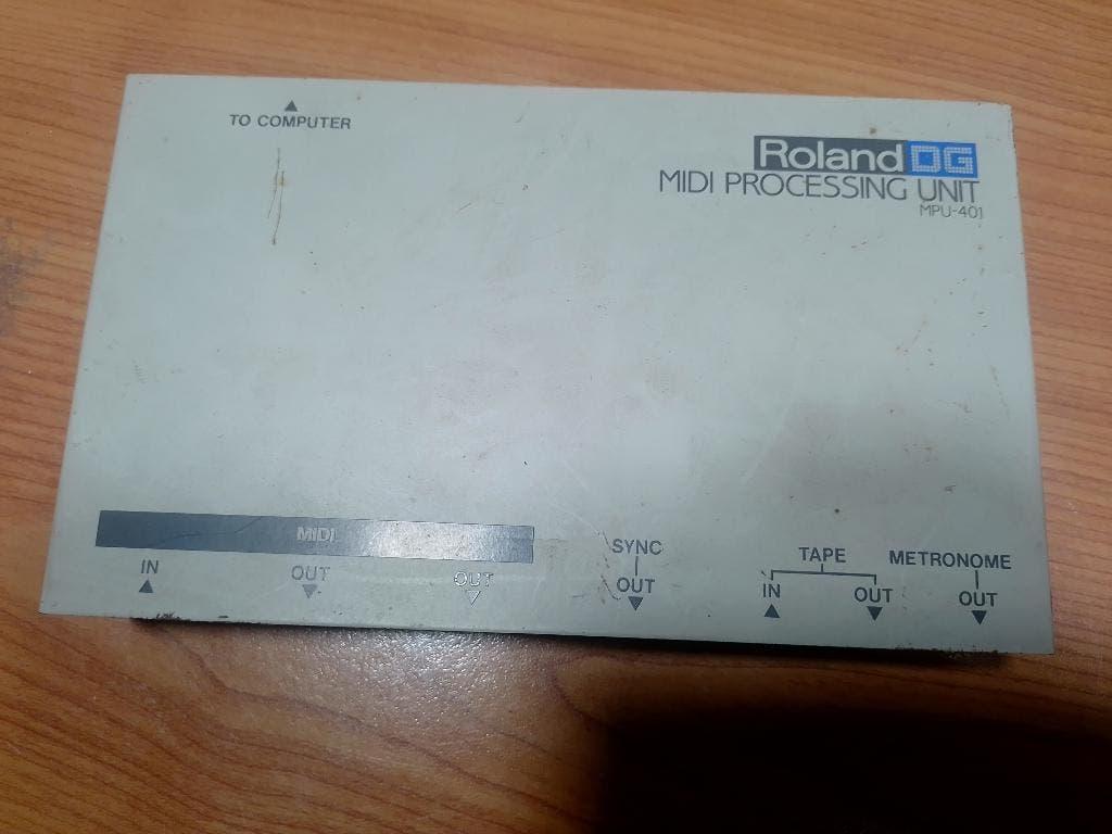 Roland MPU-401 Midi Processing Unit, Ophalen of Verzenden, Gebruikt
