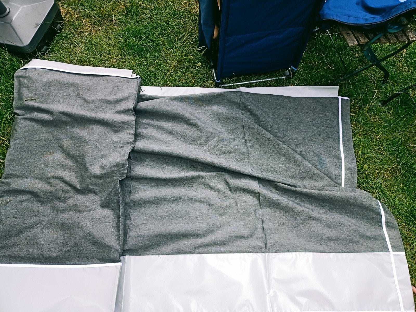 Windscherm voor camping of tuin, Ophalen of Verzenden, Zo goed als nieuw