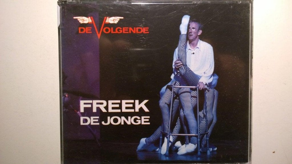 Freek de Jonge - De Volgende, Cd's en Dvd's, Cd's | Humor en Cabaret, Ophalen of Verzenden, Zo goed als nieuw, Album