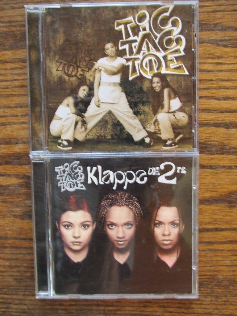 Tic Tac Toe + Klappe Die 2te - Tic Tac Toe, Ophalen of Verzenden, Gebruikt, Pop, Album
