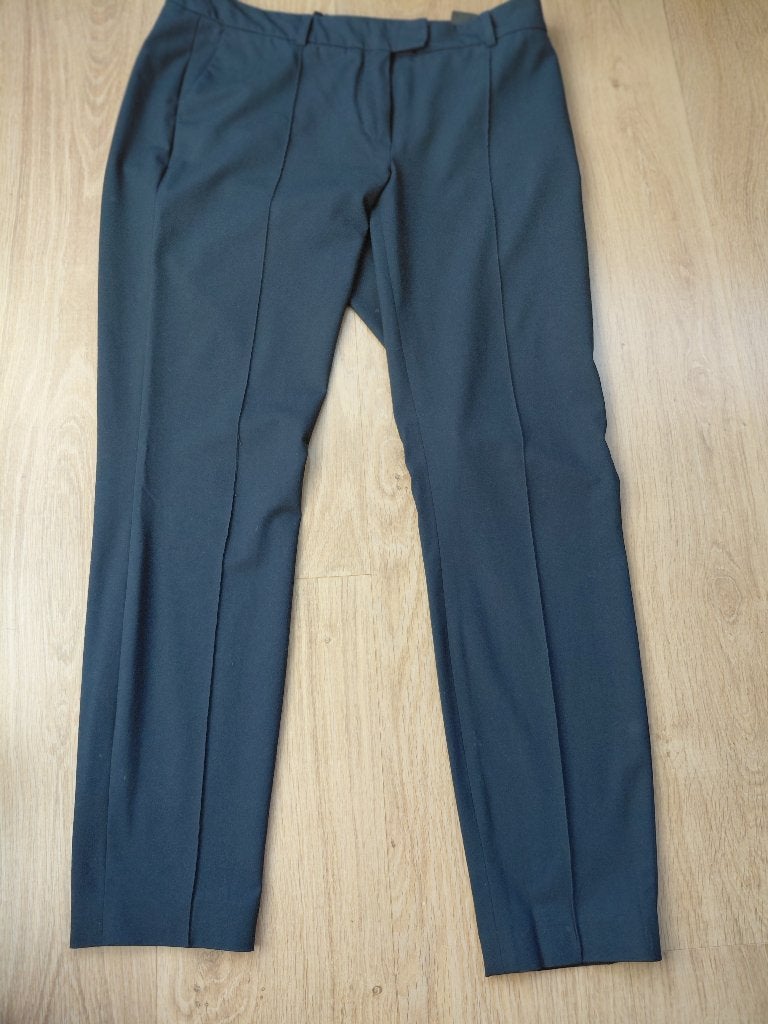 Blauwe pantalon Expresso maat 38, Kleding | Dames, Maat 38/40 (M), Lang, Gedragen, Verzenden
