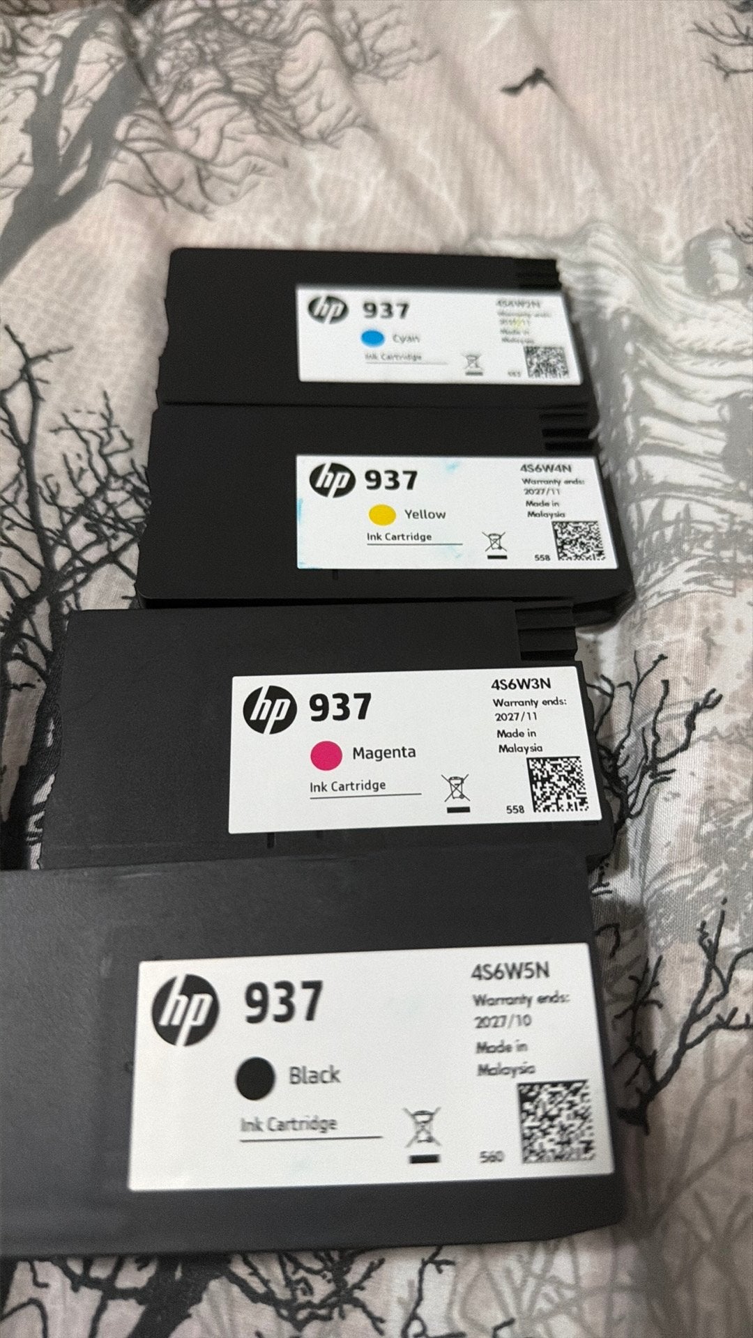 Hp int te koop, helemaal nieuw nog niet gebruikt 937, Ophalen of Verzenden