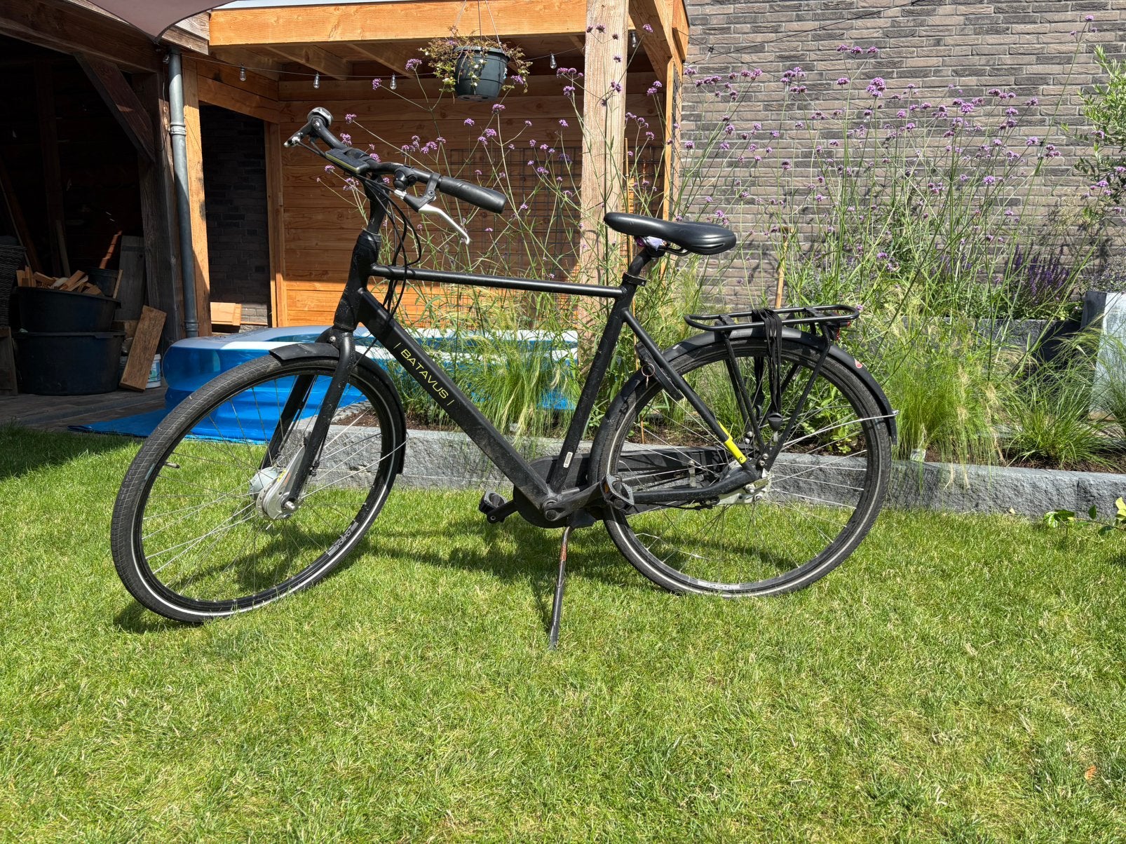 Batavus Fonk Herenfiets - 7 jaar oud., Fietsen en Brommers, Fietsen | Heren | Herenfietsen, Ophalen, Gebruikt, Versnellingen, Batavus