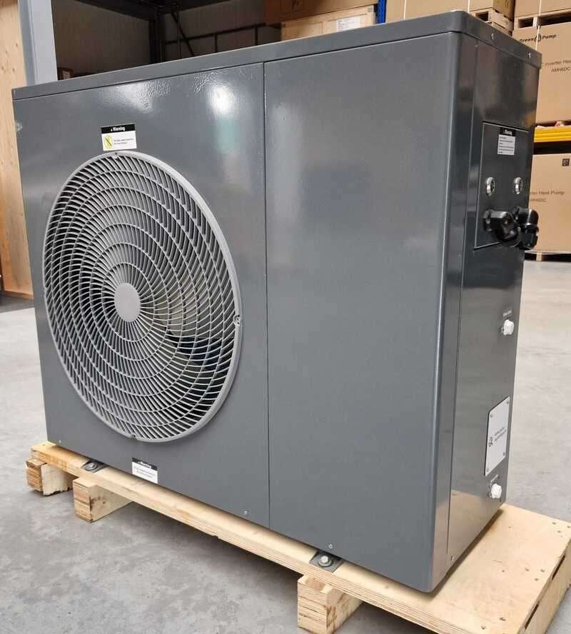 Monoblock Co2 warmtepomp, Doe-het-zelf en Verbouw, Verwarming en Radiatoren, Zo goed als nieuw, Overige typen, 800 watt of meer