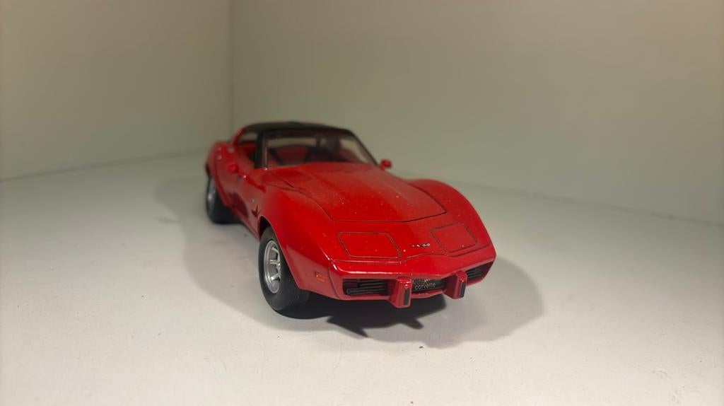 Chevrolet Corvette 1979 motermax 1.24, Ophalen of Verzenden, A, A, A