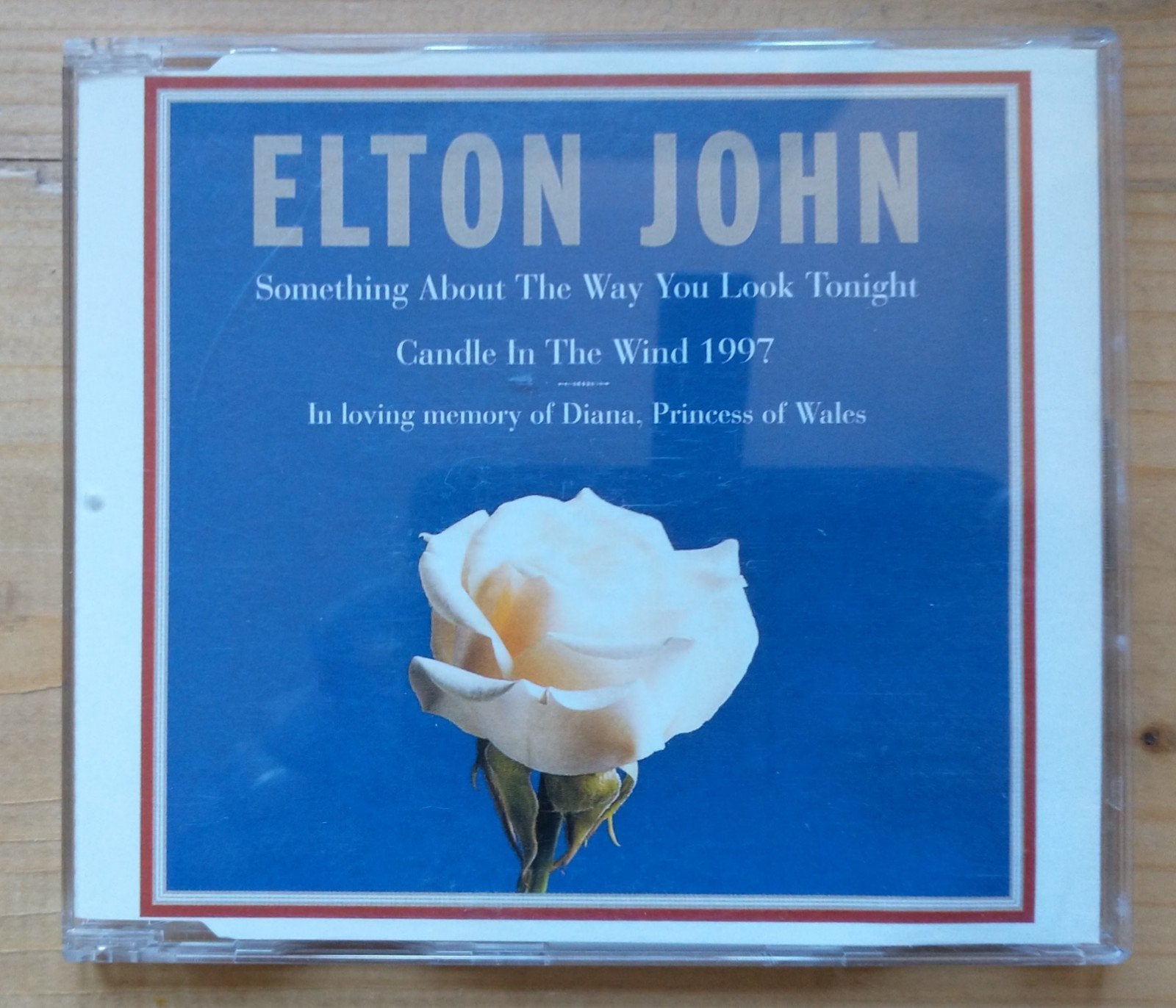 Elton John - Candle in the wind & EP West Coast songs, Cd's en Dvd's, Cd Singles, Ophalen of Verzenden, Gebruikt