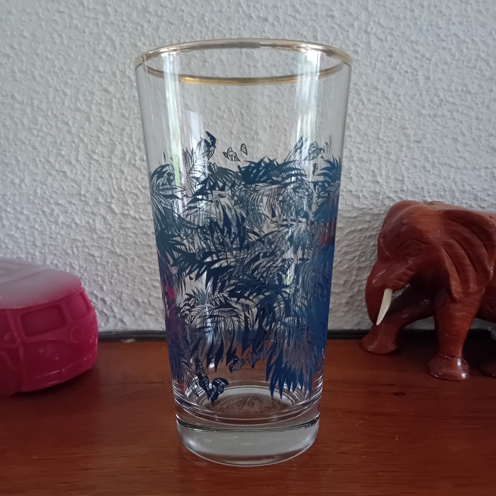 Bacardi Rum Cocktail Glas, Verzamelen, Glas en Borrelglaasjes, Gebruikt, Ophalen of Verzenden