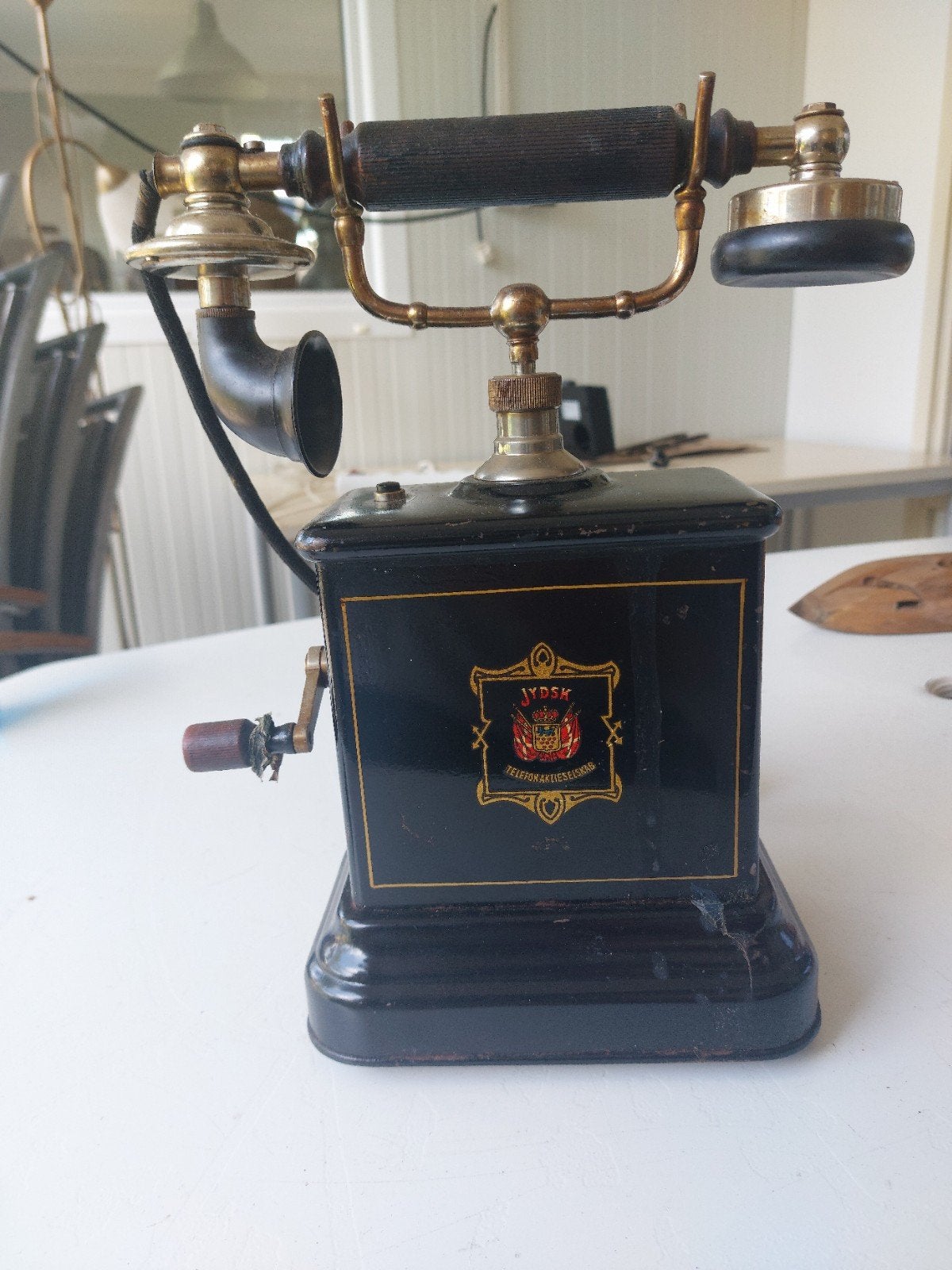 Antieke Telefoon - Decoratief Vintage Stuk, Ophalen