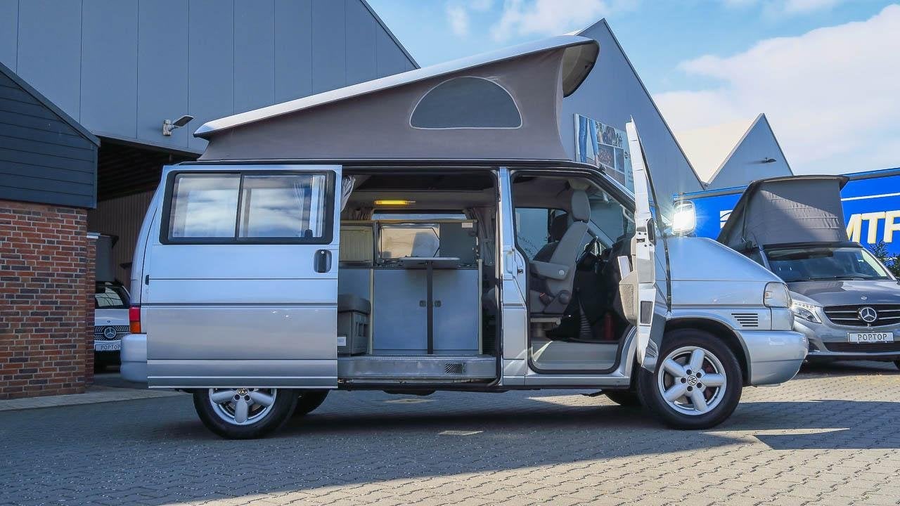 Volkswagen T4 California 150PK Event, Caravans en Kamperen, Buscamper of Camperbus, Volkswagen, Bedrijf, Tot en met 4