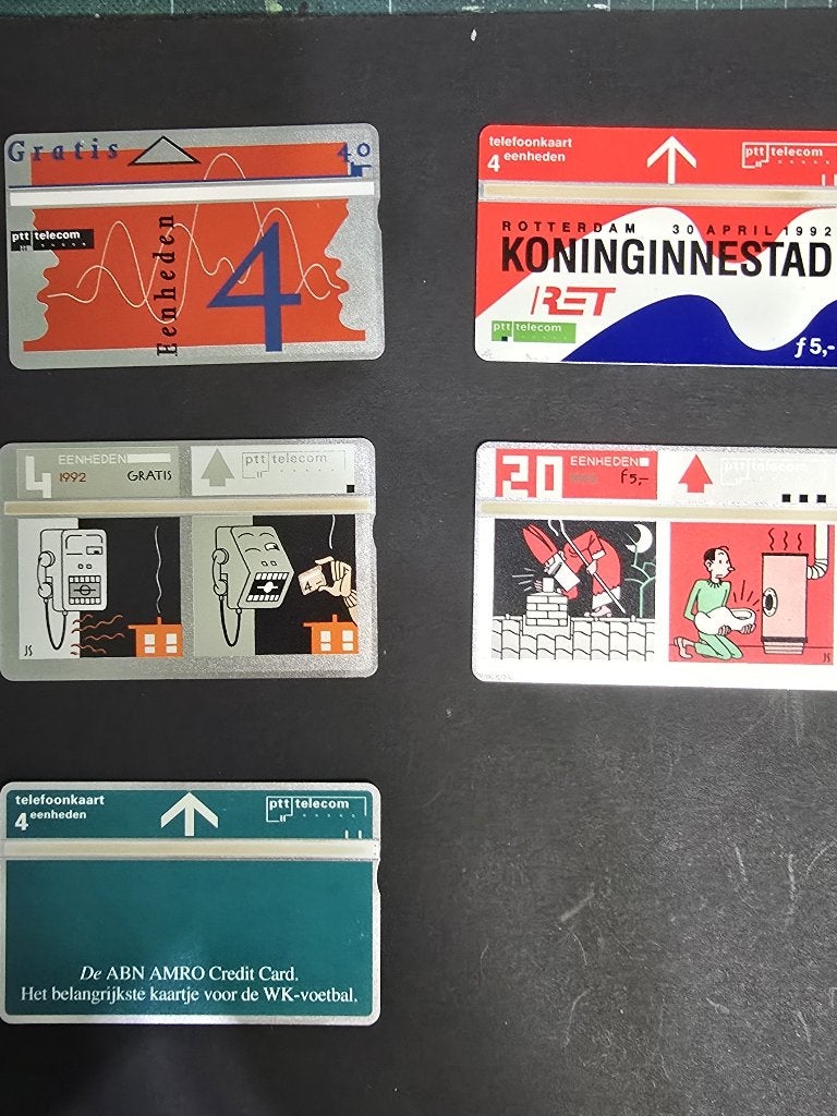 Ongebruikte Nederlandse telefoonkaarten, Verzamelen, Ophalen of Verzenden, Nederland