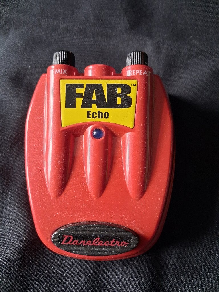 Danelectro Fab Echo, Muziek en Instrumenten, Ophalen of Verzenden, Gebruikt, Delay of Echo