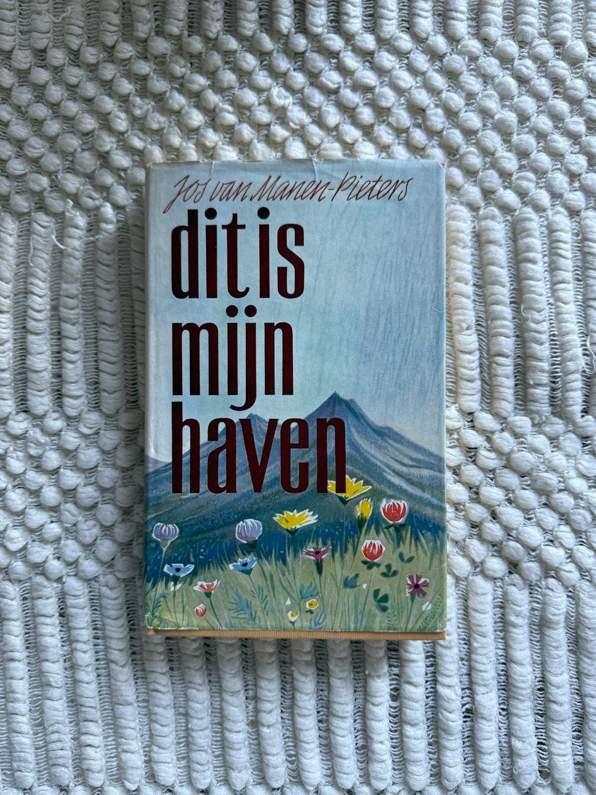 Dit is mijn haven - Jos van Manen-Pieters, Ophalen of Verzenden, Gelezen, Nederland