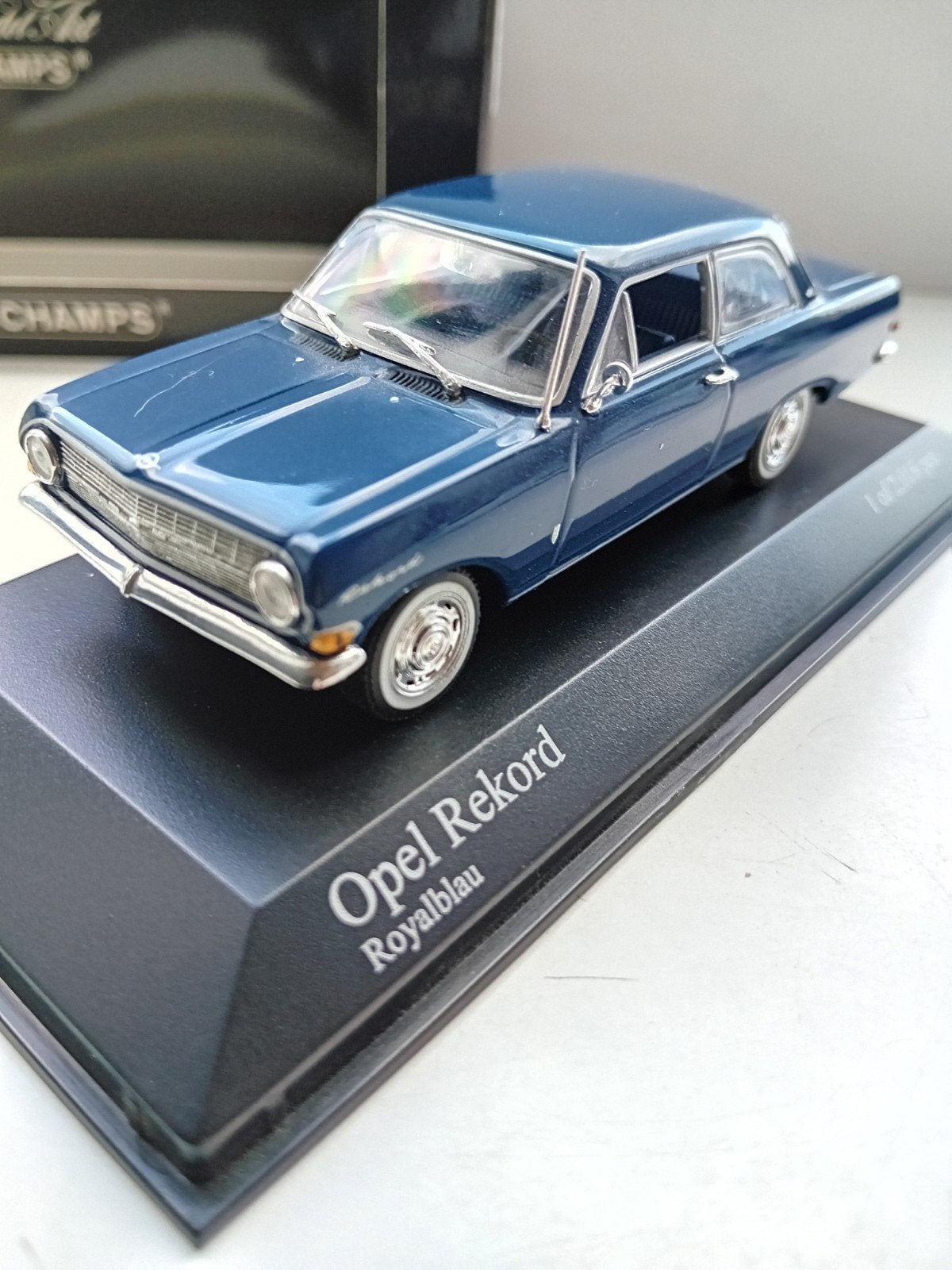 Minichamps Opel Rekord A., Ophalen of Verzenden, Nieuw, Auto, MiniChamps