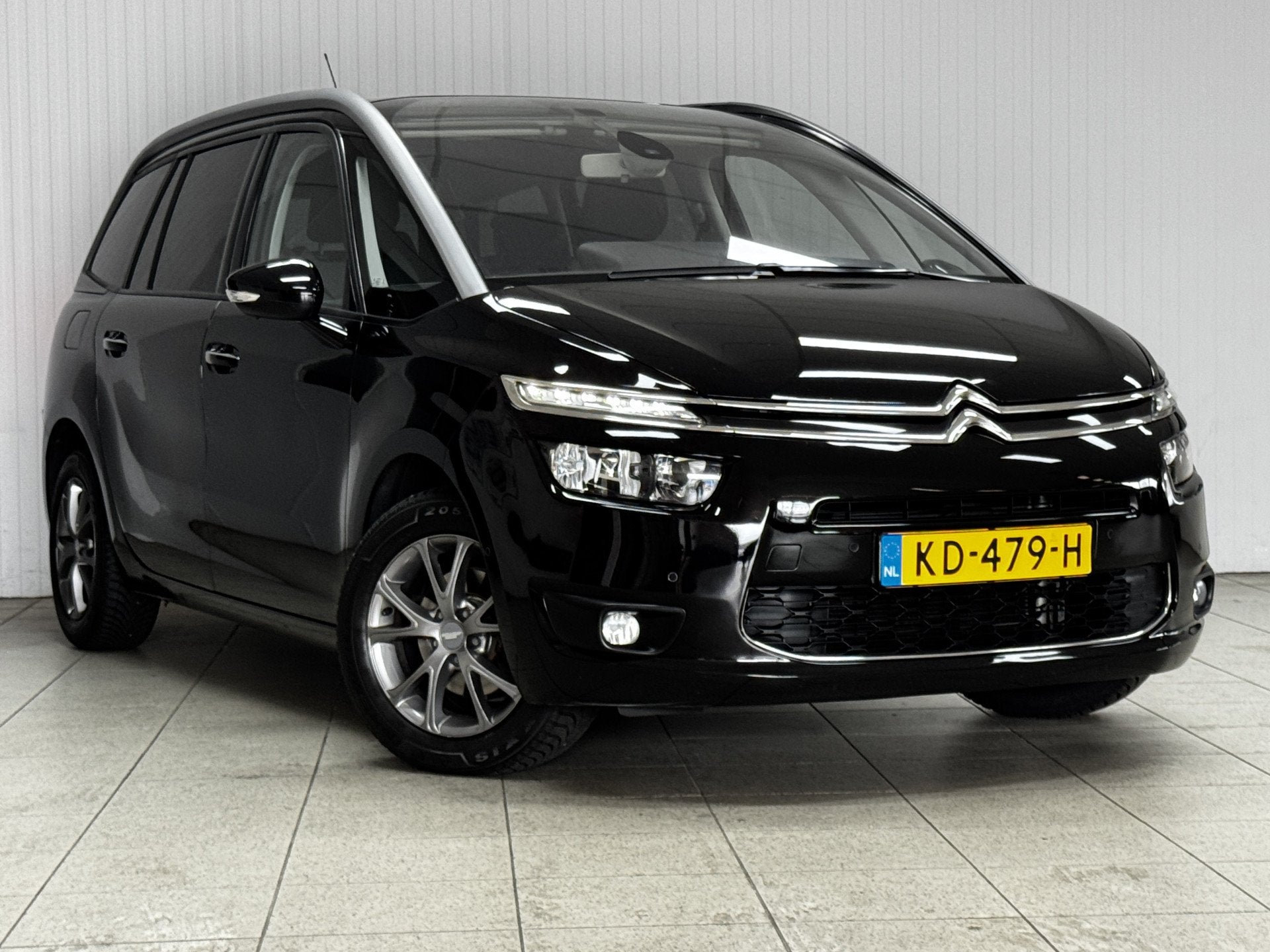 Citroën Grand C4 Picasso 1.2 PureTech Business /Trekhaak! /, Voorwielaandrijving, Stof, Gebruikt, 1199 cc