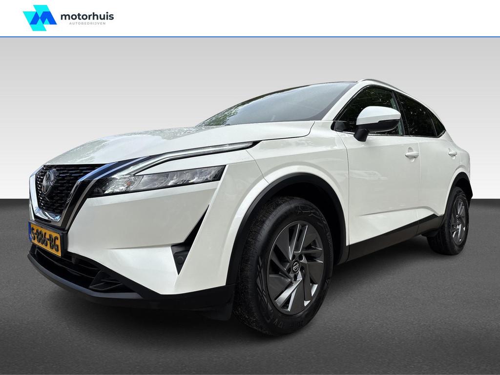 Nissan QASHQAI 1.3 MHEV 158pk Xtronic Acenta | Pearl White |, Automaat, Gebruikt, Parkeersensor, 4 cilinders
