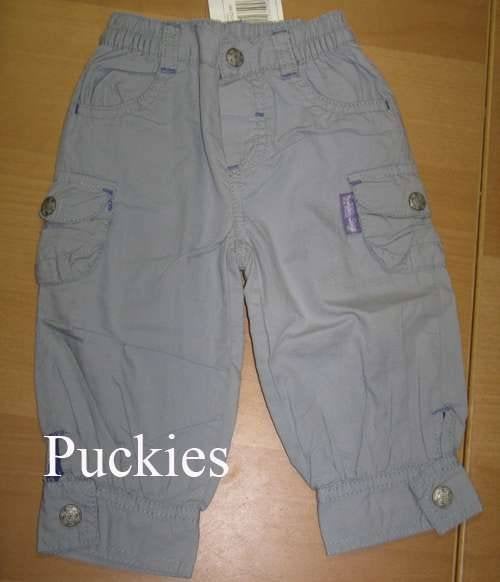 Lichtgrijze Dirkje meisjes broek maat 68 NIEUW (9263), Kinderen en Baby's, Babykleding | Maat 68, Broekje, Meisje, Dirkje, Nieuw