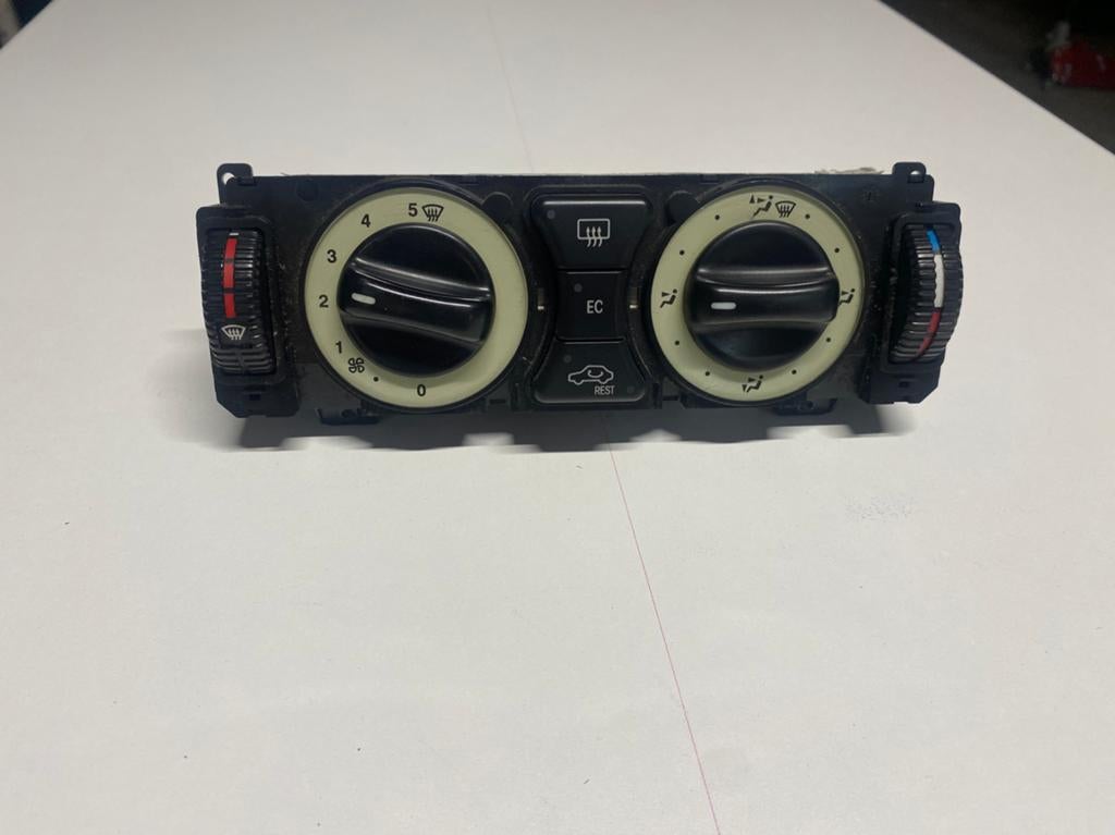 Mercedes SLK kachel en ventilatie bediening te koop, Ophalen of Verzenden