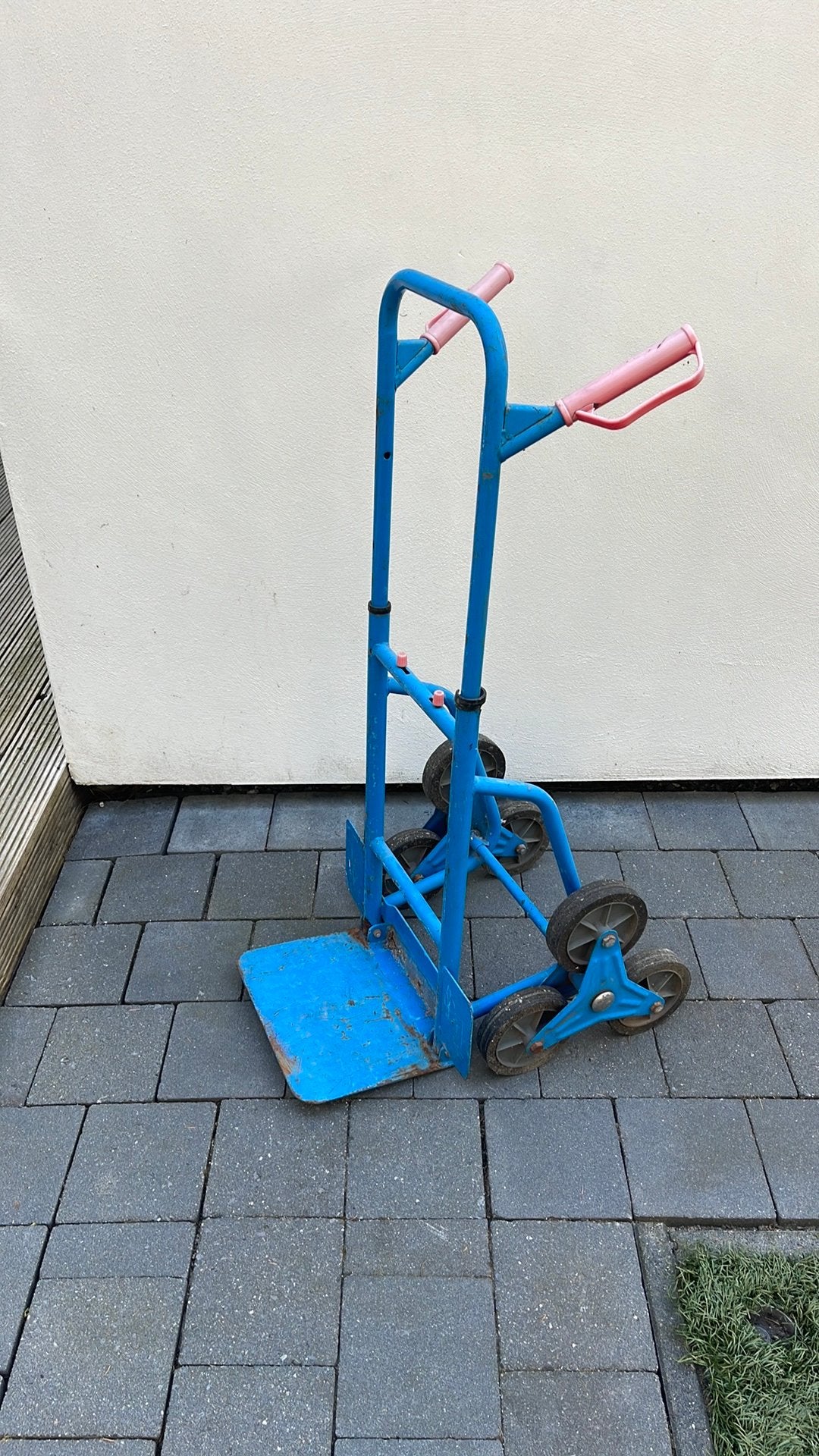 Steekwagen, 60 tot 80 liter, Ophalen of Verzenden, Zo goed als nieuw, Steekwagen