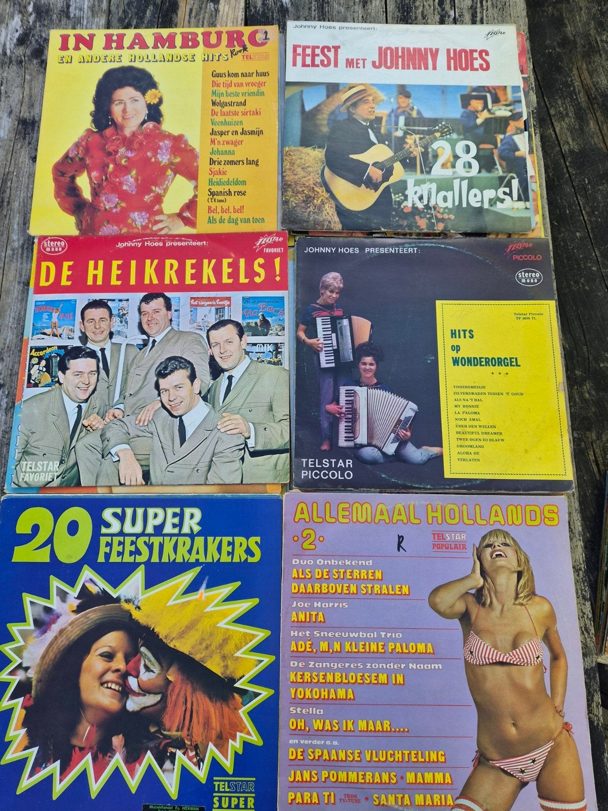 Foto 8 van stapel TELSTAR lp's
