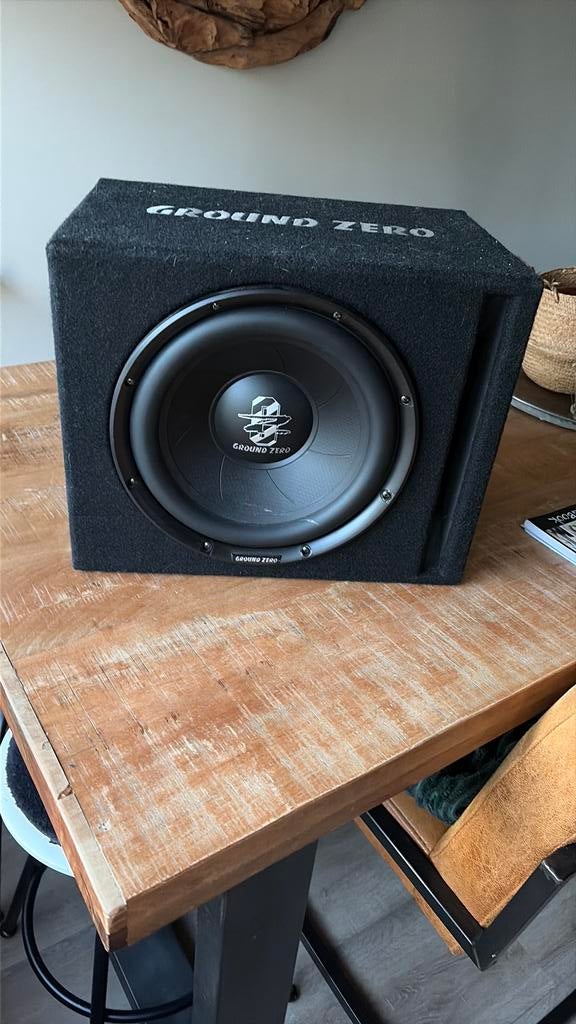 Subwoofer, Ophalen, Zo goed als nieuw