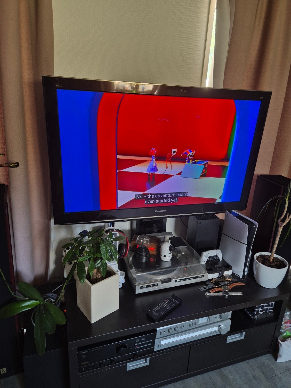 Panasonic TV 3D 50 inch, Ophalen of Verzenden, 100 cm of meer, 50 Hz, Panasonic