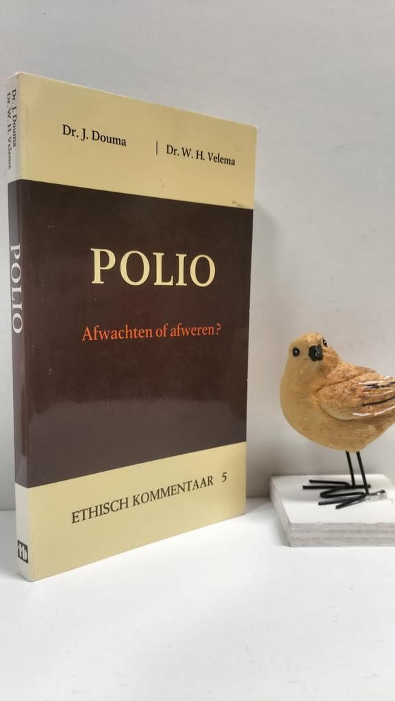 Douma, Dr. J. e.a.; Polio (afwachten of afweren?), Boeken, Godsdienst en Theologie, Gelezen, Christendom | Protestants, Ophalen of Verzenden