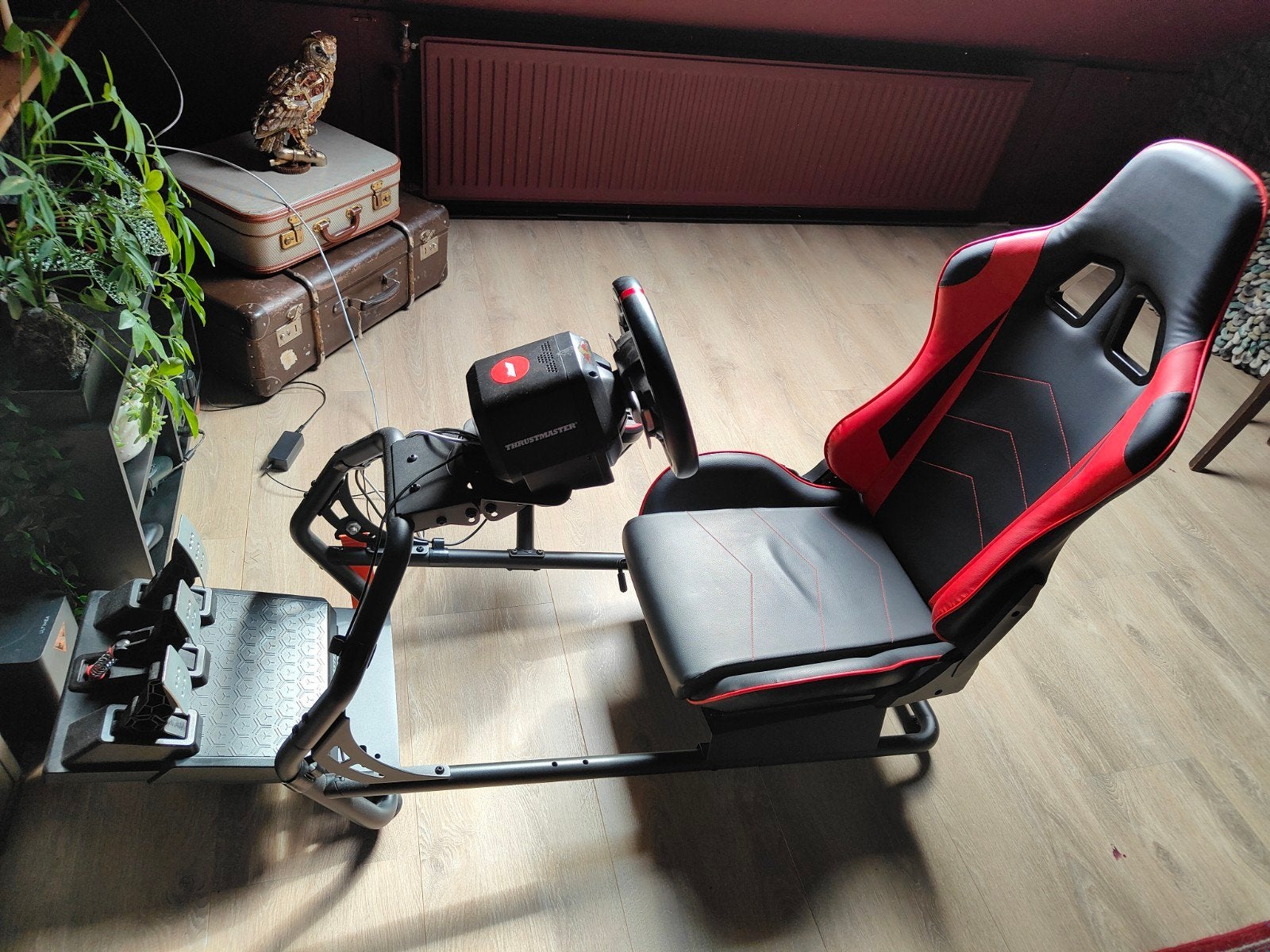 Thrustmaster T248 Racing Wheel met Playseat, Spelcomputers en Games, Ophalen, Overige merken, Zo goed als nieuw