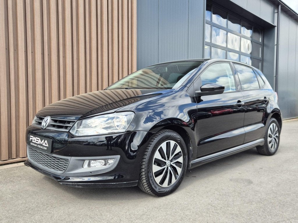 Volkswagen Polo 1.0 BlueMotion Edition | Airco | Cruise | Bl, Auto's, Volkswagen, Voorwielaandrijving, Stof, 95 pk, Zwart