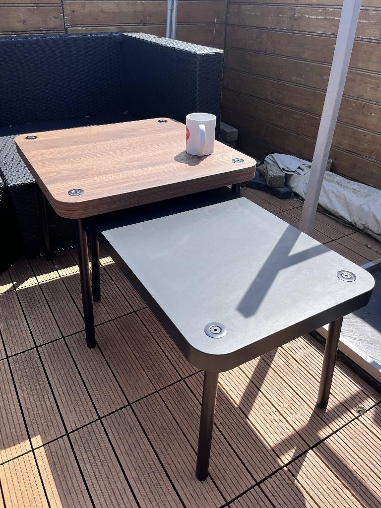 IKEA SONHULT Tafelset (IKEA SONHULT Table Set), Ophalen, Gebruikt, 50 tot 100 cm, Overige materialen
