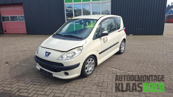 Scherm links-voor van een Peugeot 1007, Gebruikt, -, -, 6 maanden garantie