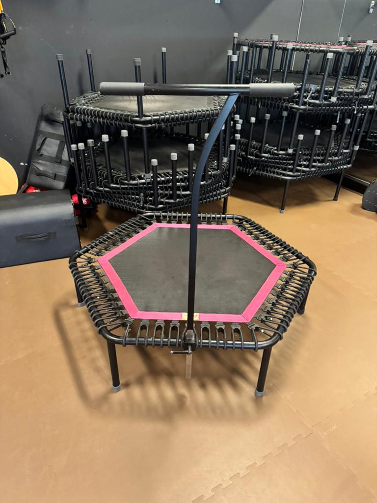 Bellicon trampolines voor Jumping Fitness, Sport en Fitness, Fitnessmaterialen, Ophalen, Gebruikt