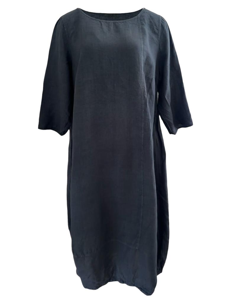 Oska jurk XXL, Kleding | Dames, Jurken, Blauw, Maat 46/48 (XL) of groter, Ophalen of Verzenden, Zo goed als nieuw