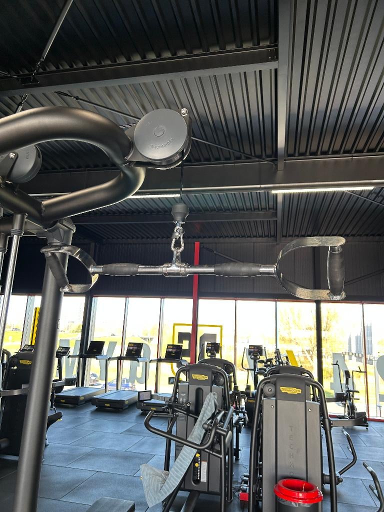 lat pulldown stang, Ophalen of Verzenden, Nieuw, Rug, Overige typen