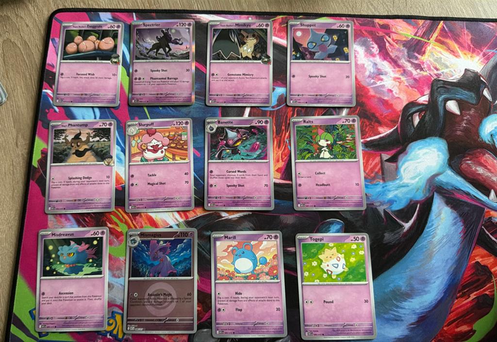 Pokémon Kaarten Collectie - Diverse Losse Kaarten, Ophalen of Verzenden, Gebruikt, Meerdere kaarten