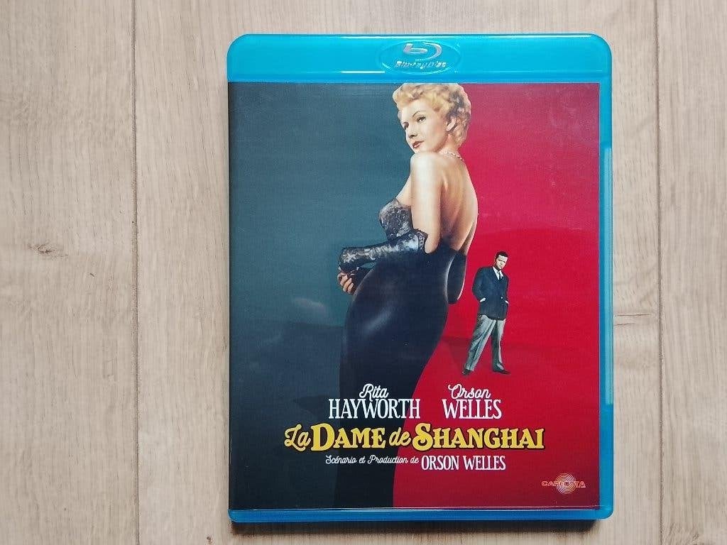 The Lady From Shanghai Rita Hayworth Orson Welles Als Nieuw, Frans, Film, Ophalen of Verzenden, Zo goed als nieuw