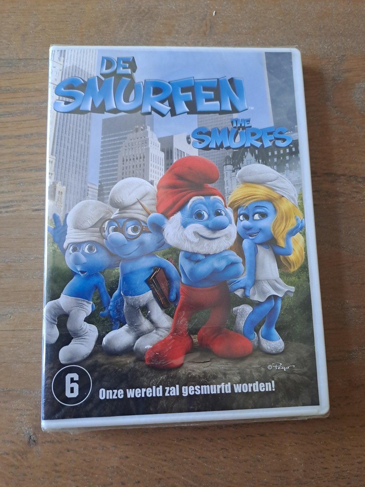 dvd, De Smurfen - Smurftastisch Familieplezier!, Tekenfilm, Amerikaans, Ophalen of Verzenden, Vanaf 6 jaar